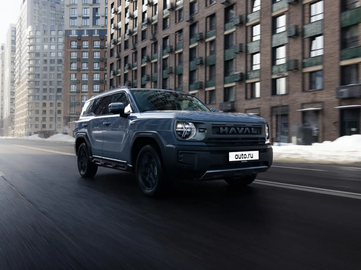 Haval H3 I Рестайлинг Внедорожник 5 дв. — сүрөт 2
