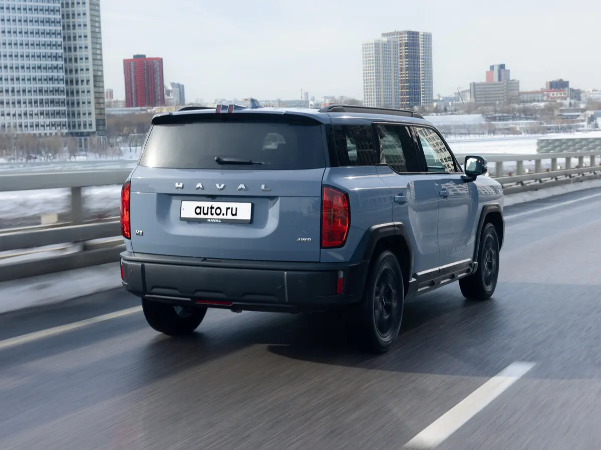 Haval H3 I Рестайлинг Внедорожник 5 дв. — сүрөт 3