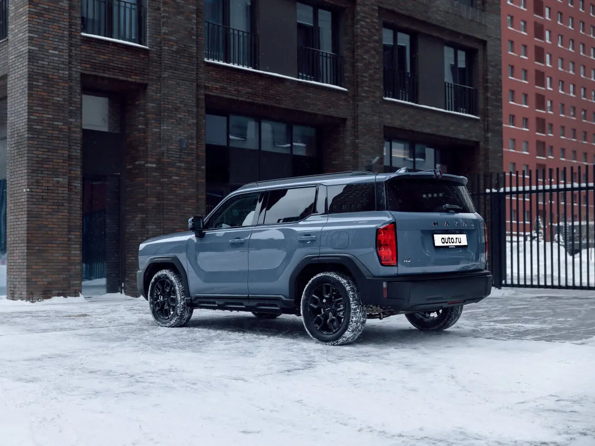 Haval H3 I Рестайлинг Внедорожник 5 дв. — сүрөт 4