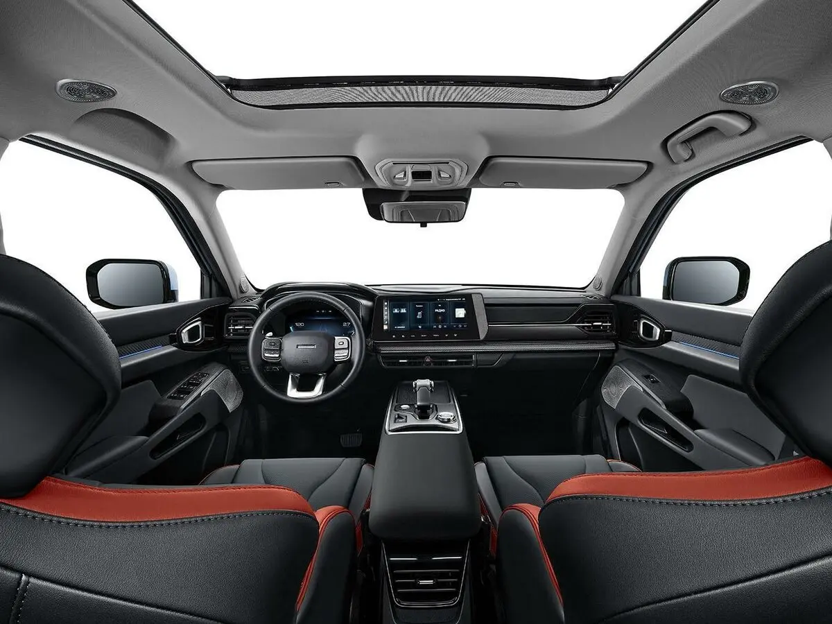 Haval H3 I Рестайлинг Внедорожник 5 дв. — сүрөт 5