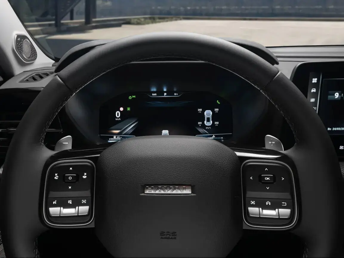 Haval H3 I Рестайлинг Внедорожник 5 дв. — сүрөт 8