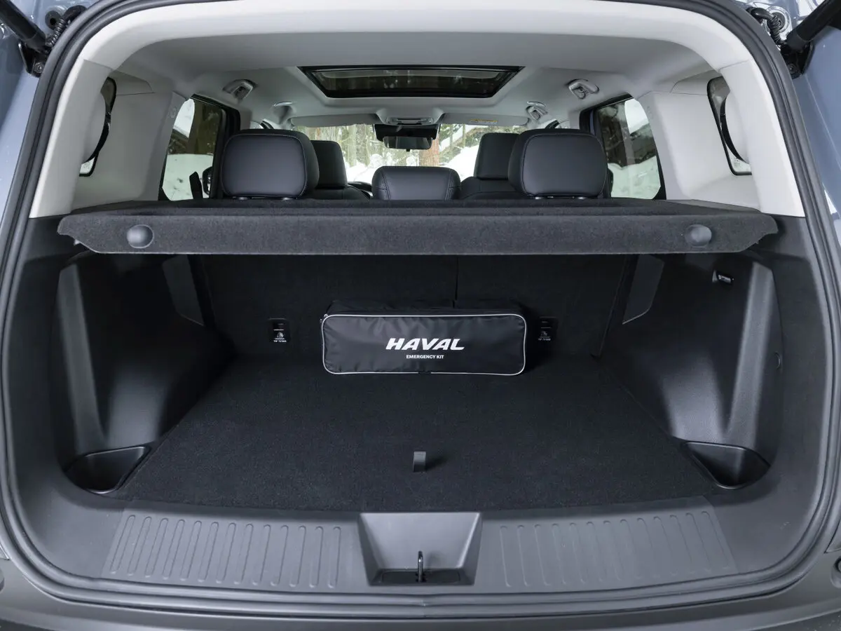 Haval H3 I Рестайлинг Внедорожник 5 дв. — сүрөт 11