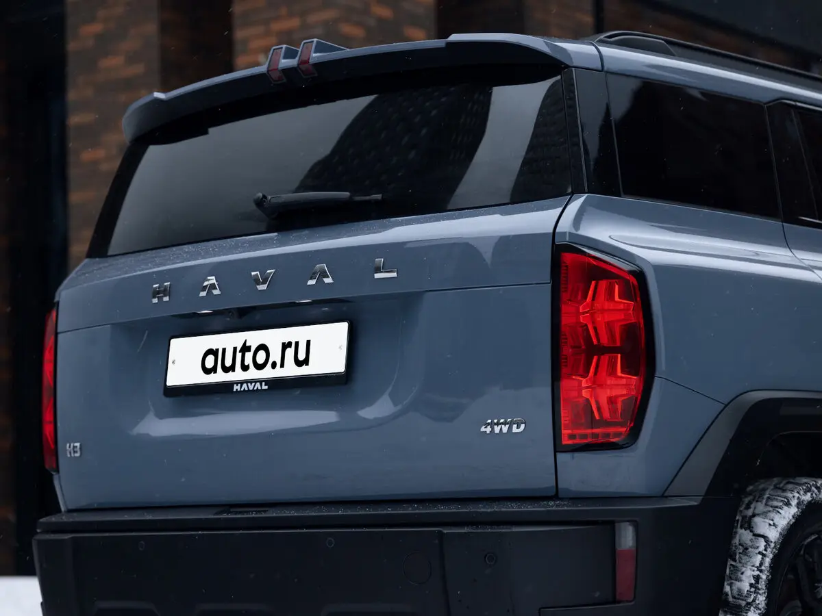 Haval H3 I Рестайлинг Внедорожник 5 дв. — сүрөт 12