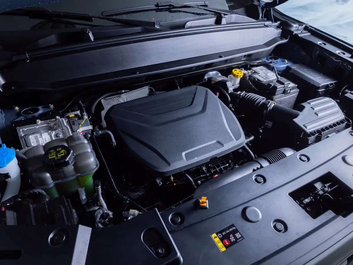 Haval H3 I Рестайлинг Внедорожник 5 дв. — сүрөт 15