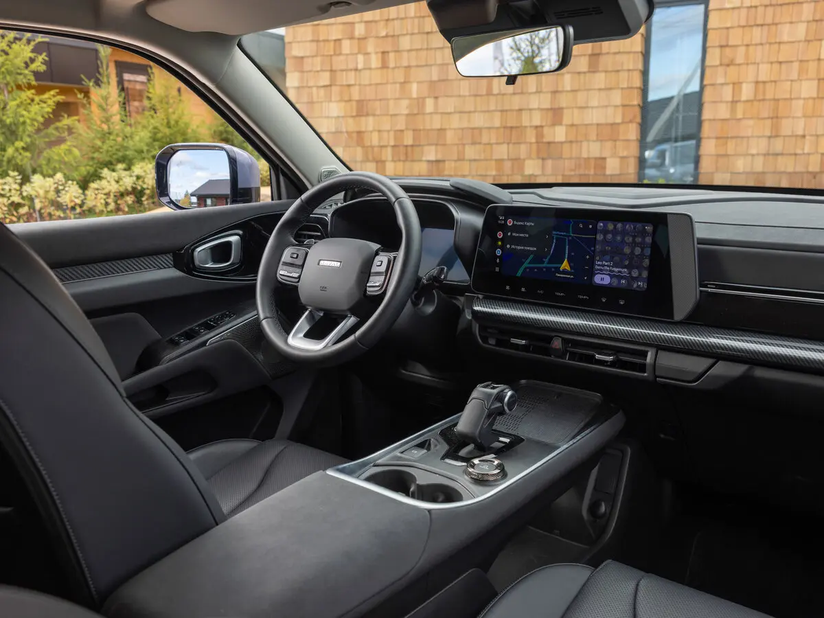 Haval H3 I Рестайлинг Внедорожник 5 дв. — сүрөт 21
