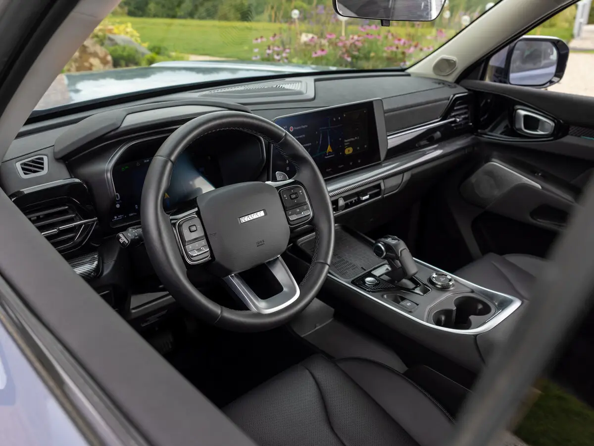 Haval H3 I Рестайлинг Внедорожник 5 дв. — сүрөт 23