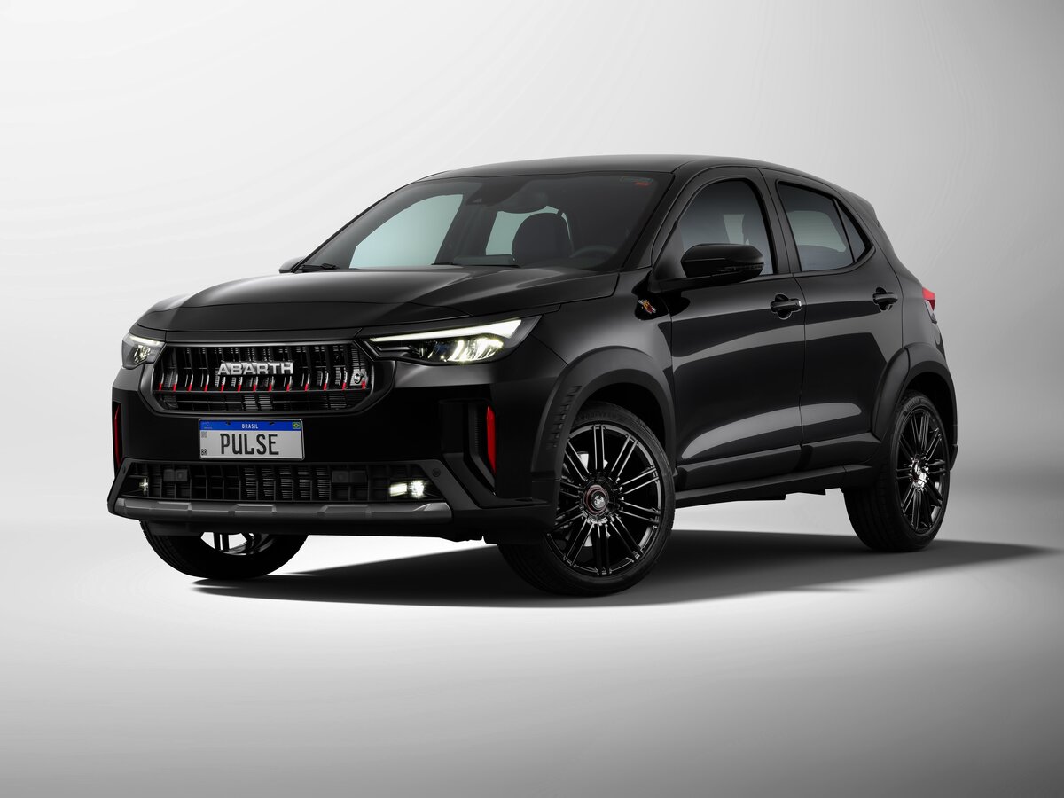 Abarth Pulse I Рестайлинг