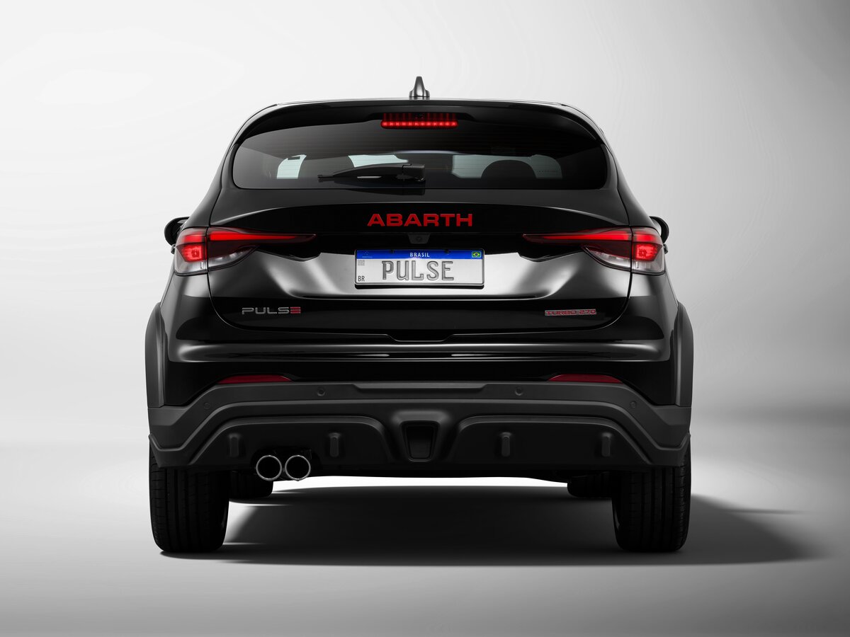 Abarth Pulse I Рестайлинг Внедорожник 5 дв. — фото 4