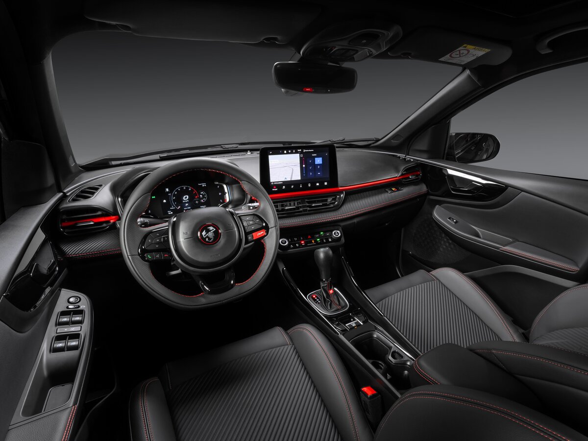 Abarth Pulse I Рестайлинг Внедорожник 5 дв. — фото 6