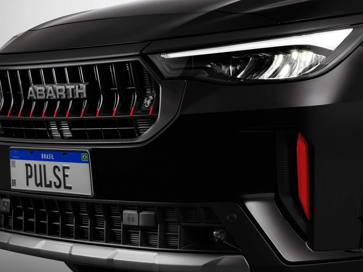 Abarth Pulse I Рестайлинг Внедорожник 5 дв. — фото 10