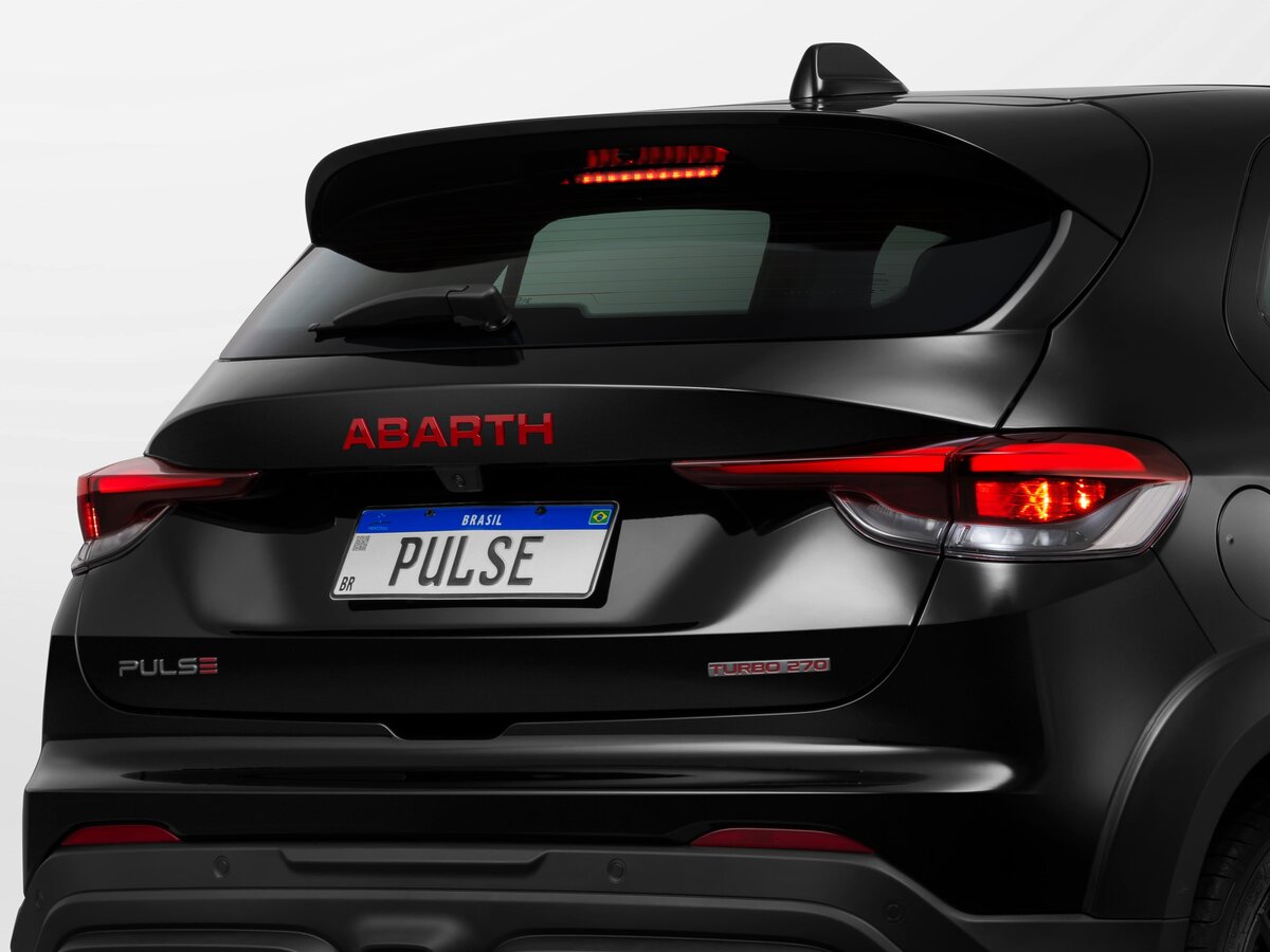 Abarth Pulse I Рестайлинг Внедорожник 5 дв. — фото 11