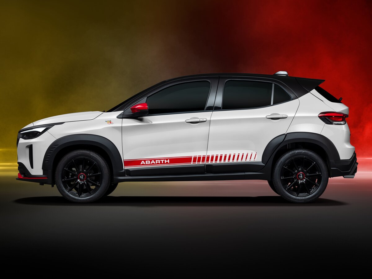 Abarth Pulse I Внедорожник 5 дв. — фото 2
