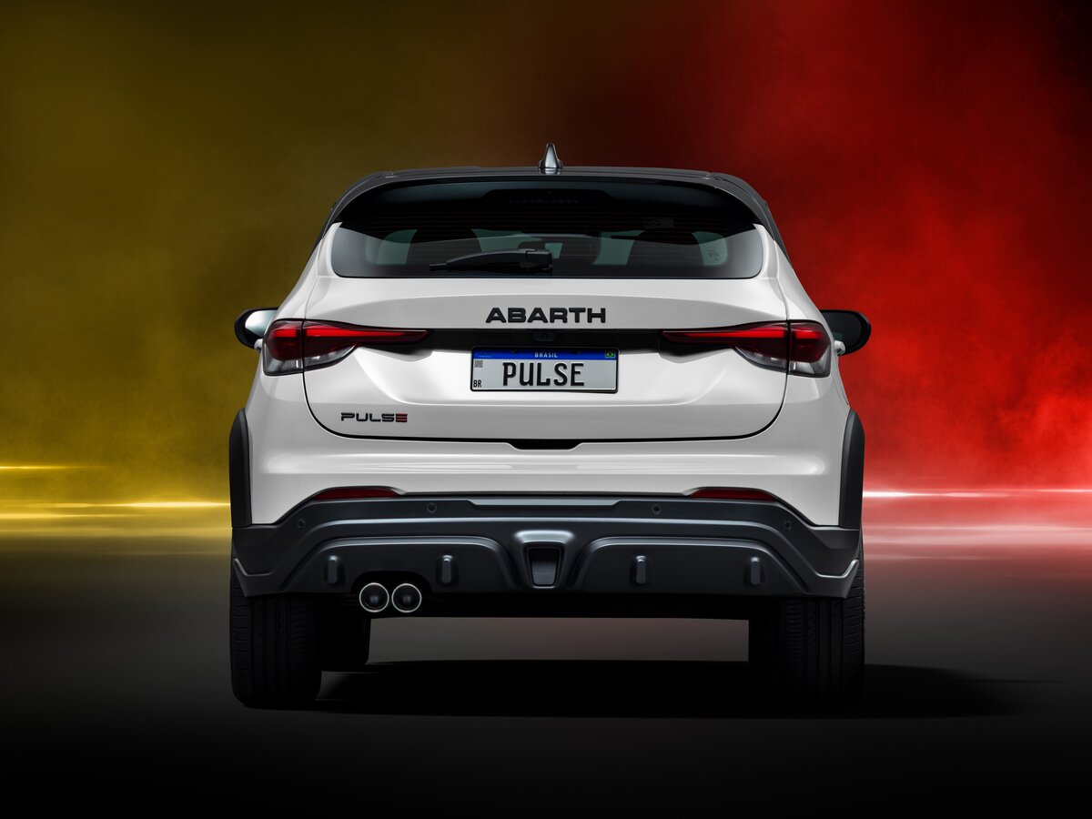 Abarth Pulse I Внедорожник 5 дв. — фото 4