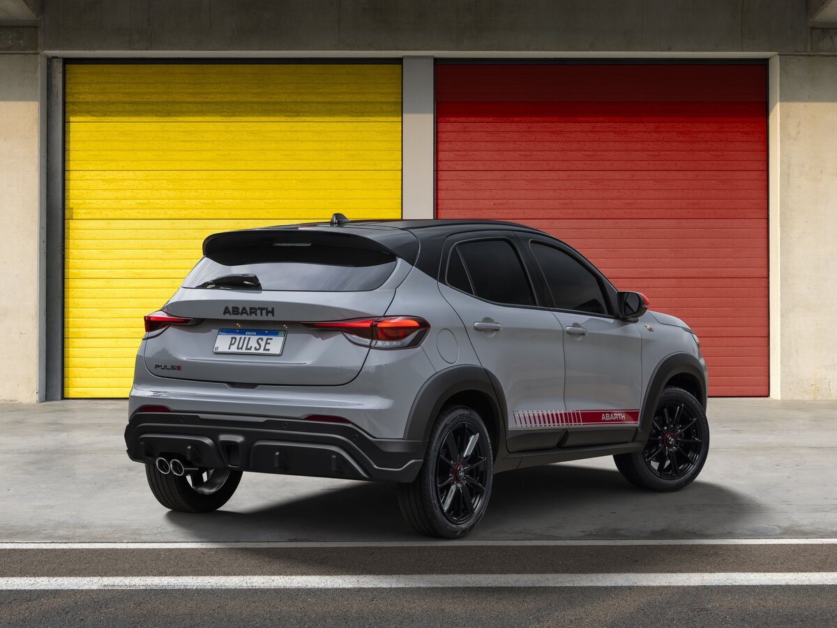 Abarth Pulse I Внедорожник 5 дв. — фото 5