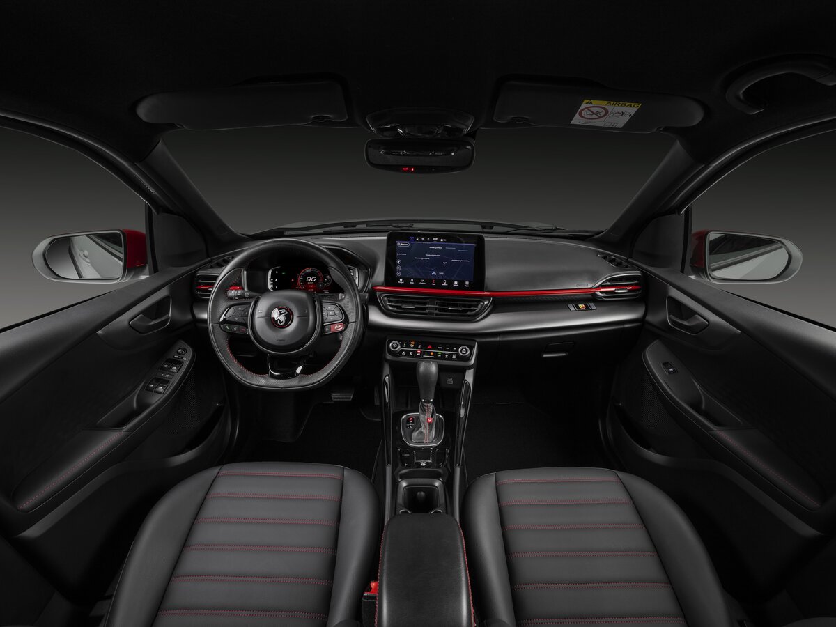 Abarth Pulse I Внедорожник 5 дв. — фото 6