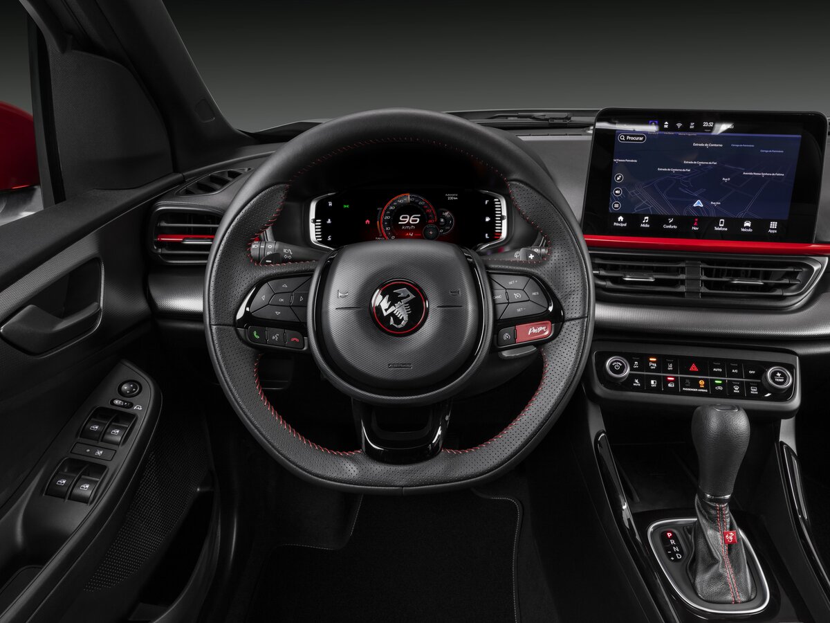Abarth Pulse I Внедорожник 5 дв. — фото 8