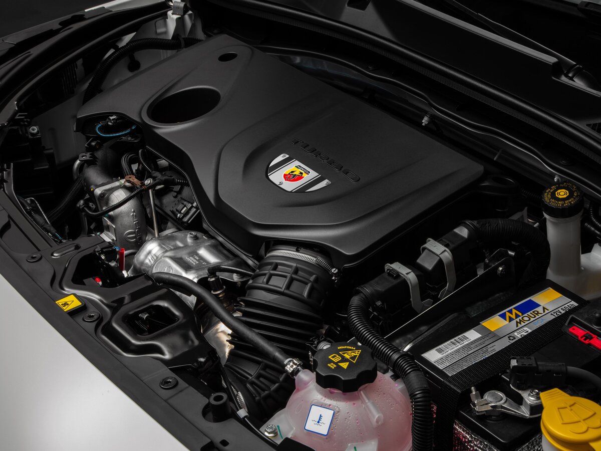 Abarth Pulse I Внедорожник 5 дв. — фото 14