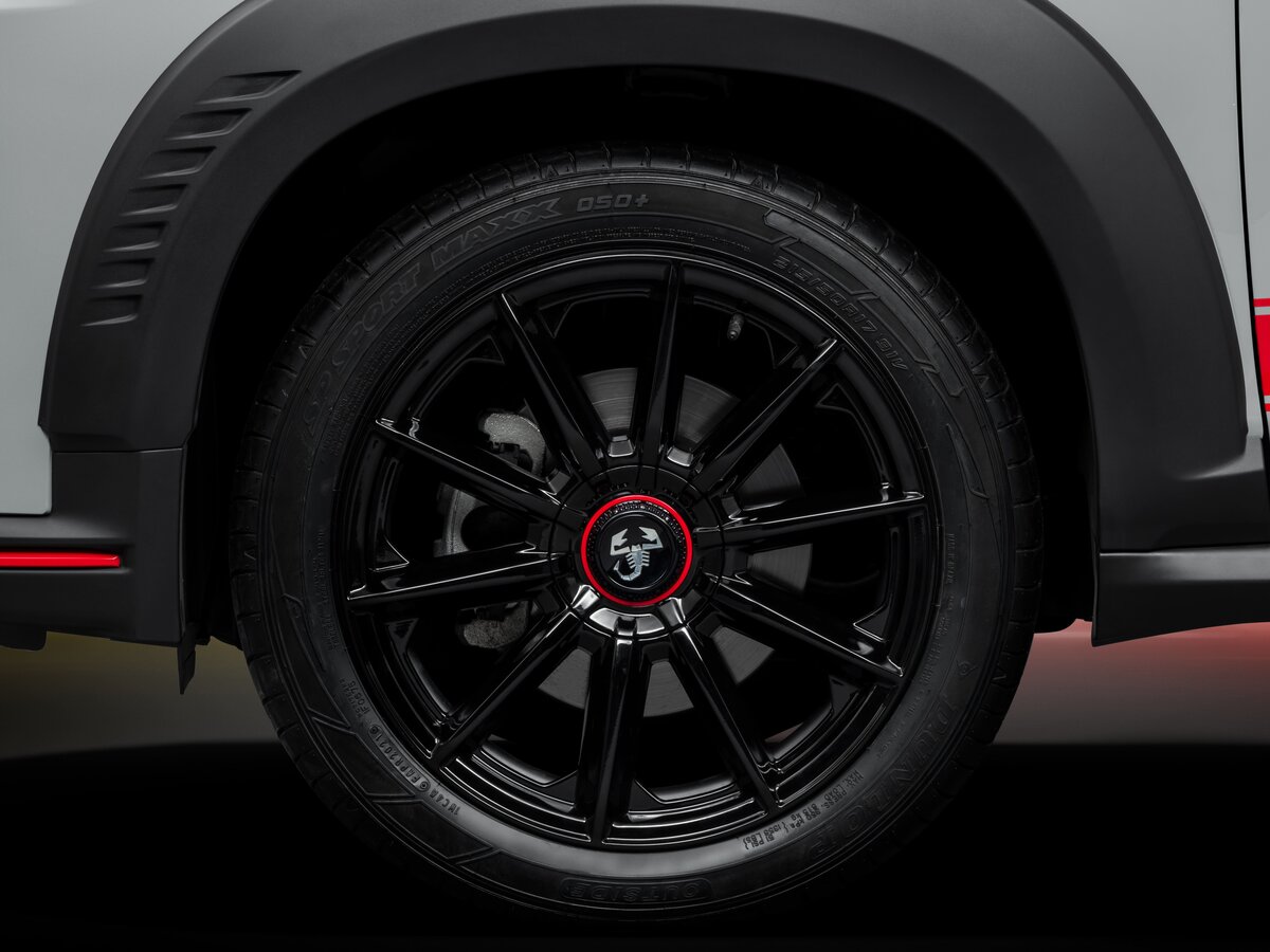 Abarth Pulse I Внедорожник 5 дв. — фото 16