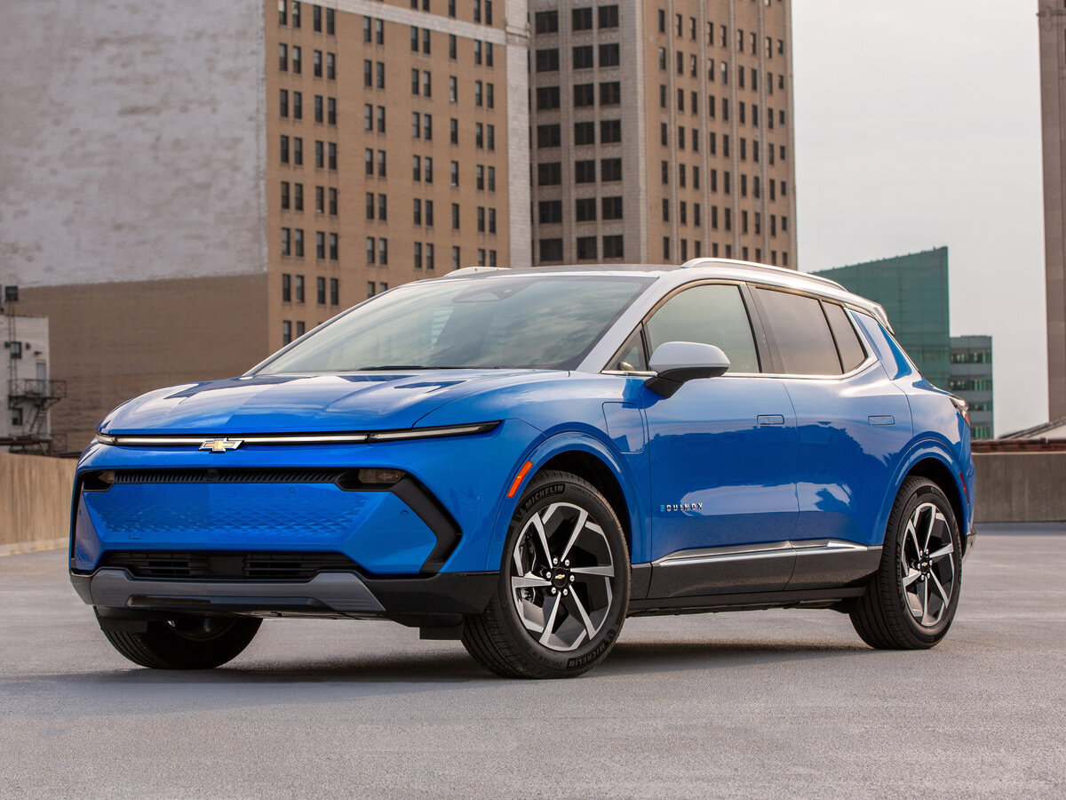 Chevrolet Equinox EV 2024 – н.в.