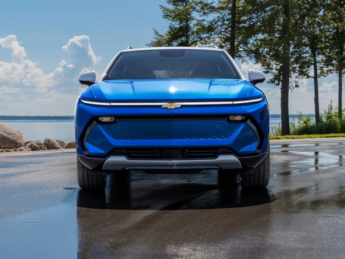 Chevrolet Equinox EV 2024 – н.в. Внедорожник 5 дв. — сүрөт 3