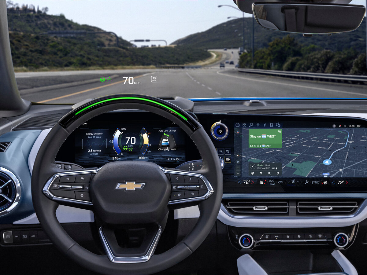 Chevrolet Equinox EV 2024 – н.в. Внедорожник 5 дв.