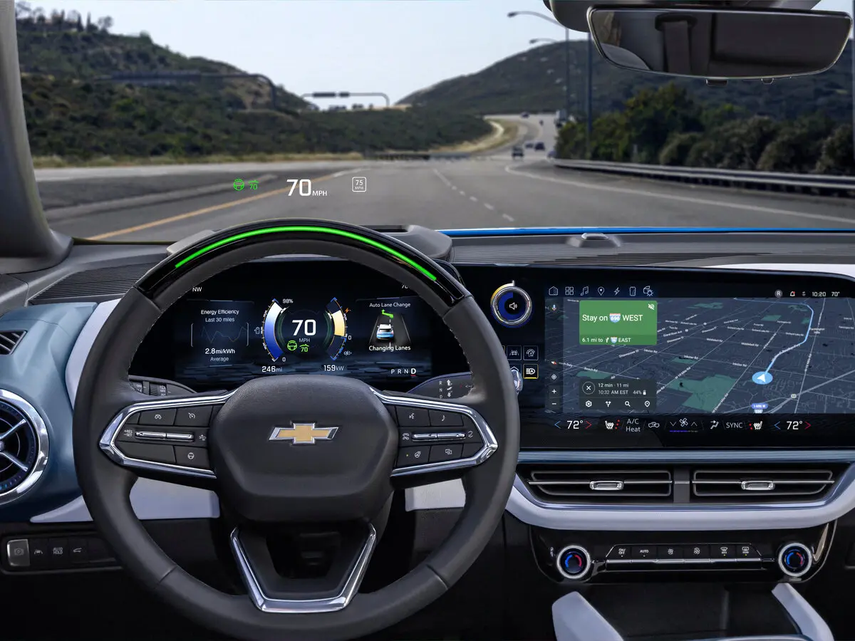 Chevrolet Equinox EV 2024 – н.в. Внедорожник 5 дв. — сүрөт 7
