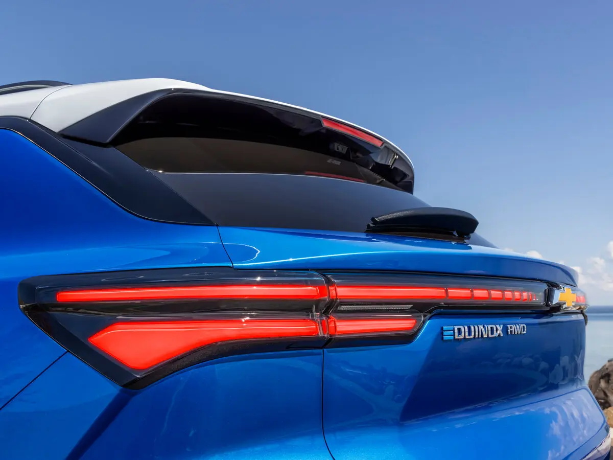 Chevrolet Equinox EV 2024 – н.в. Внедорожник 5 дв. — сүрөт 10