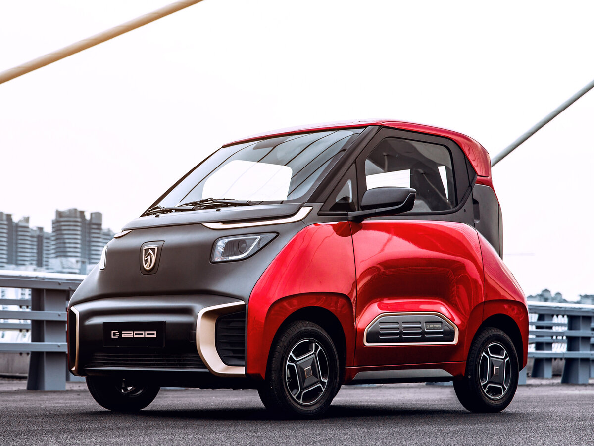 Baojun E200 2018 – 2022 Хэтчбек 3 дв. — фото 2