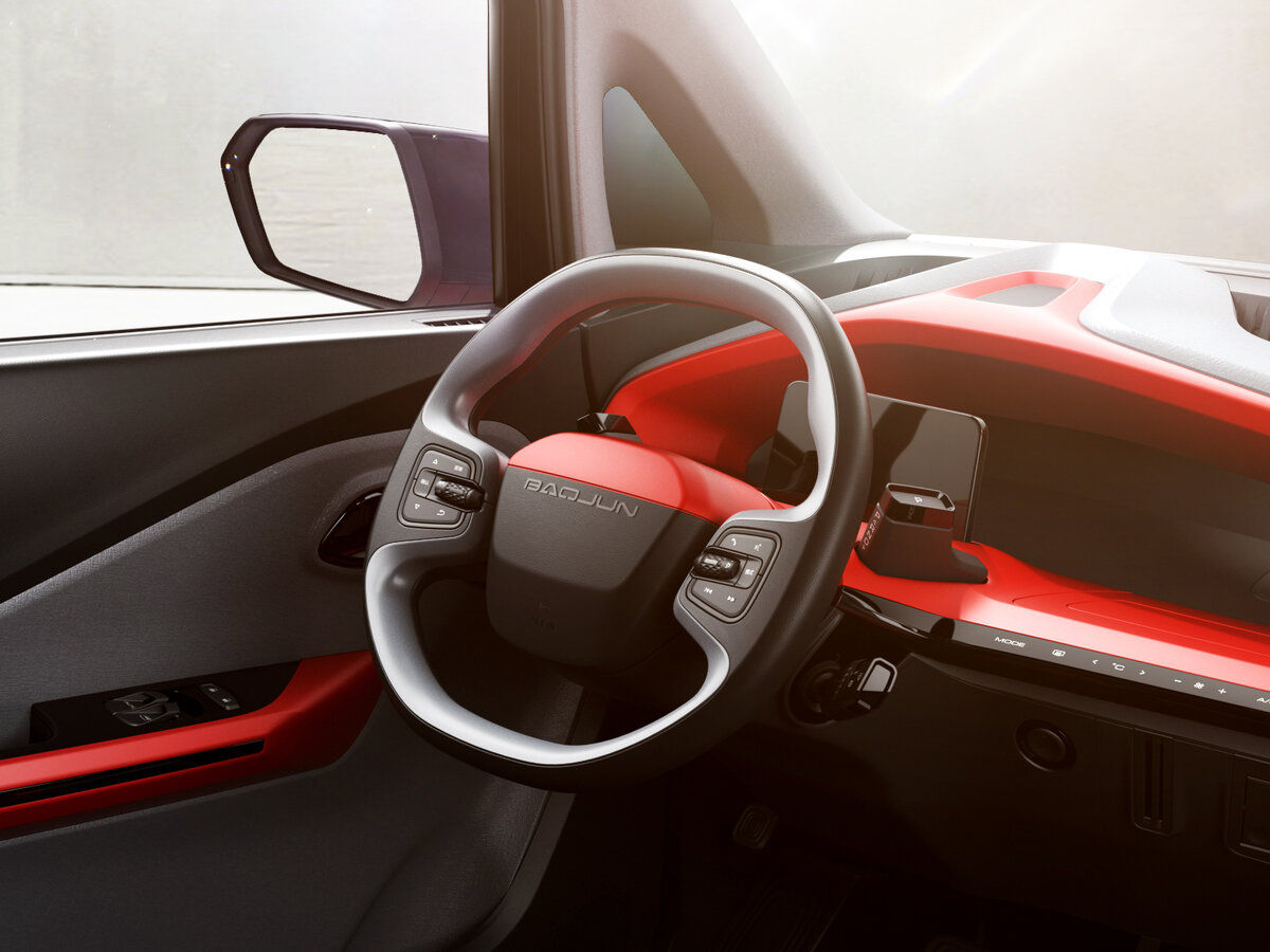 Baojun E200 2018 – 2022 Хэтчбек 3 дв.