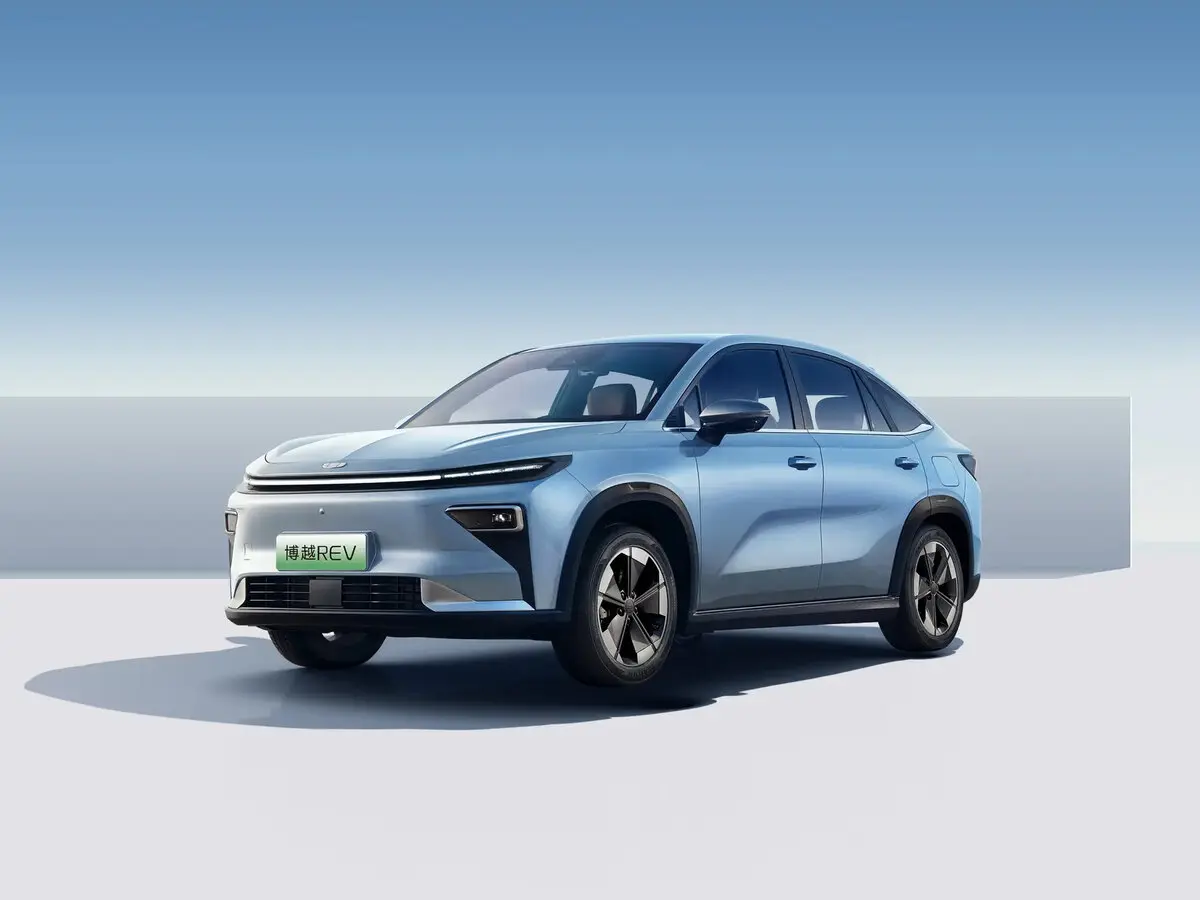 Geely Boyue REV 2026 – н.в.