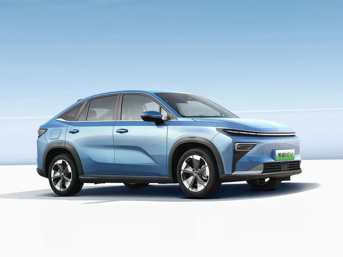 Geely Boyue REV 2026 – н.в. Внедорожник 5 дв. — сүрөт 2