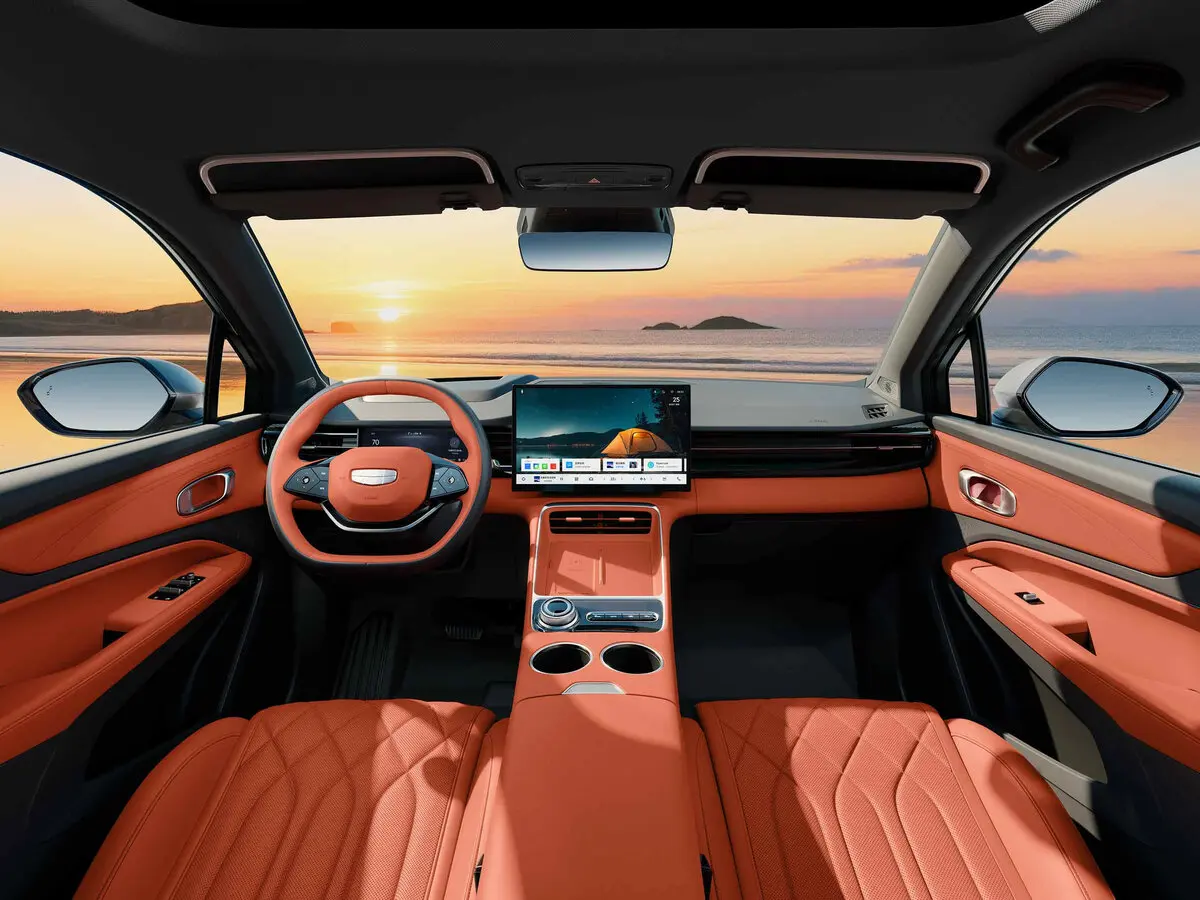 Geely Boyue REV 2026 – н.в. Внедорожник 5 дв. — сүрөт 5