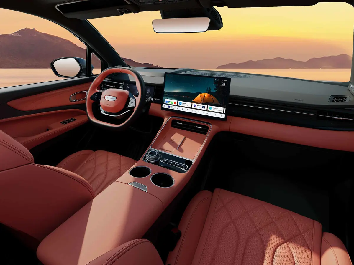 Geely Boyue REV 2026 – н.в. Внедорожник 5 дв. — сүрөт 6