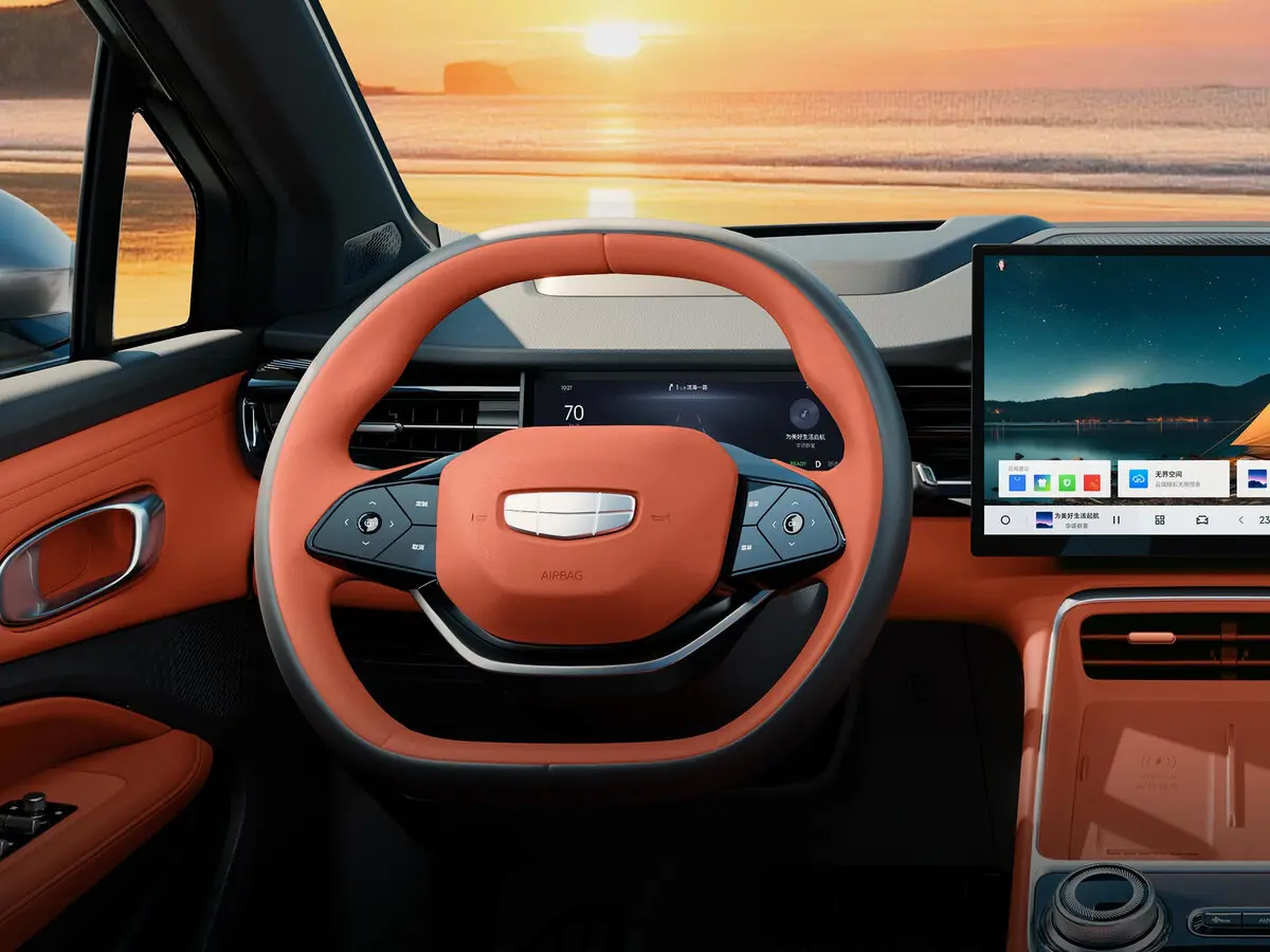 Geely Boyue REV 2026 – н.в. Внедорожник 5 дв. — сүрөт 8