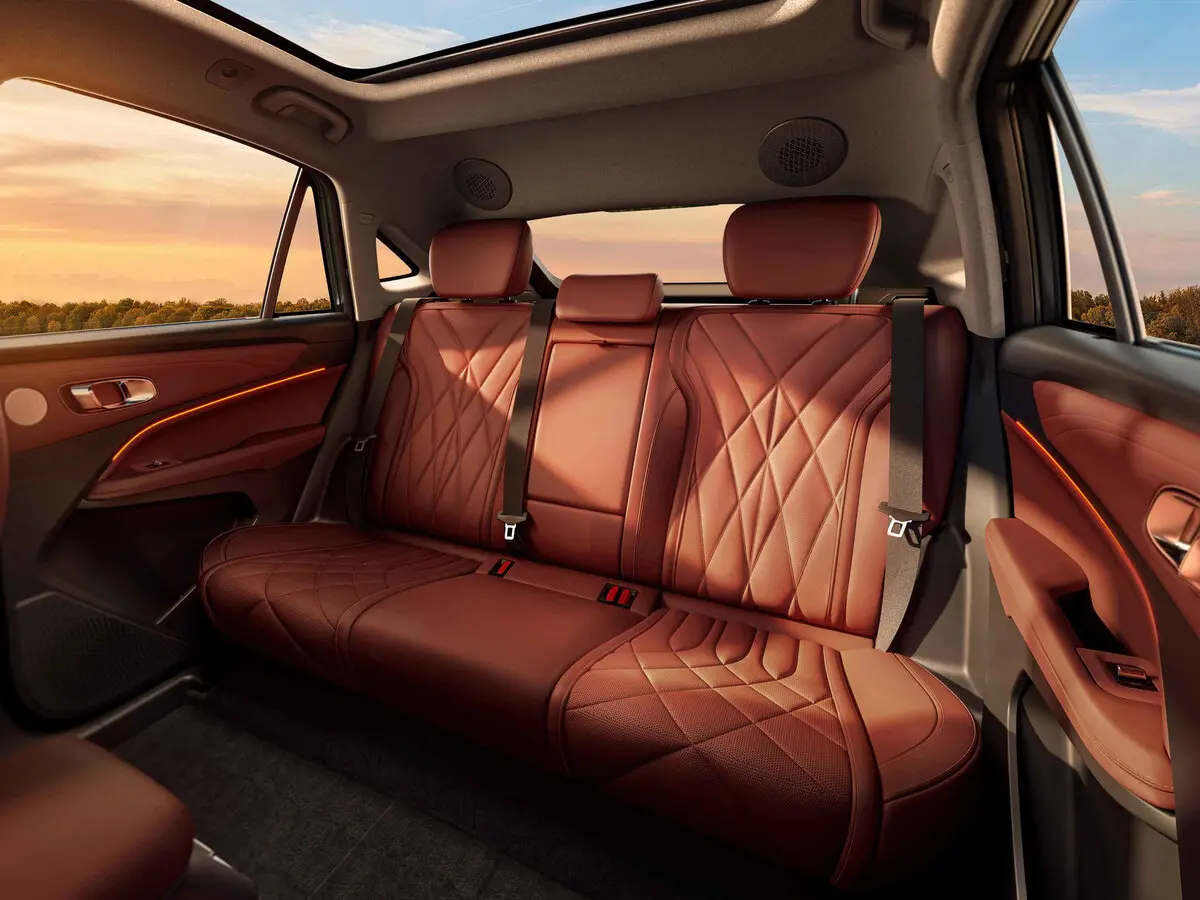 Geely Boyue REV 2026 – н.в. Внедорожник 5 дв. — сүрөт 10