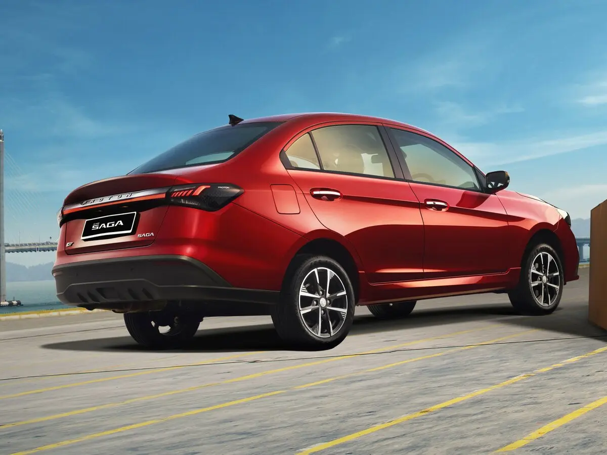 Proton Saga III Рестайлинг Седан — сүрөт 2