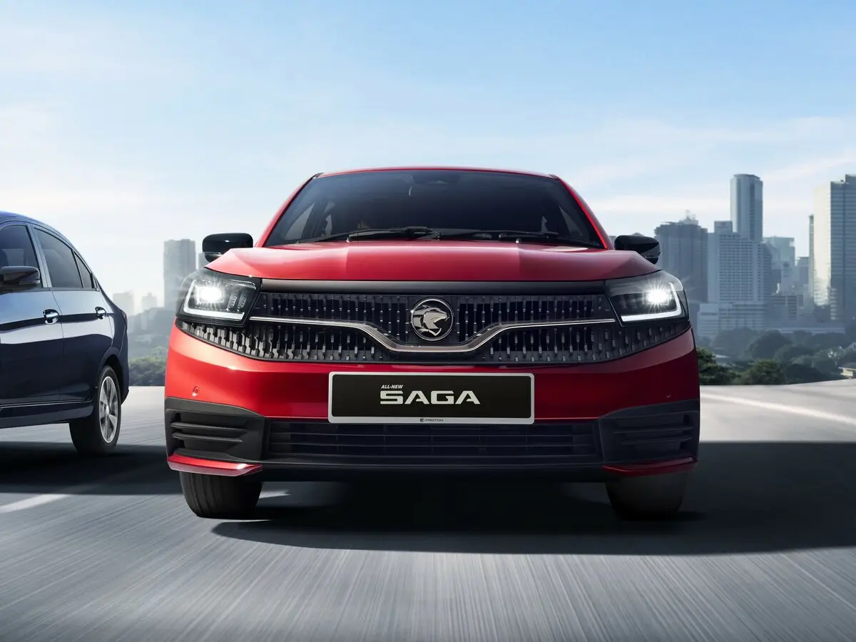 Proton Saga III Рестайлинг Седан — сүрөт 3