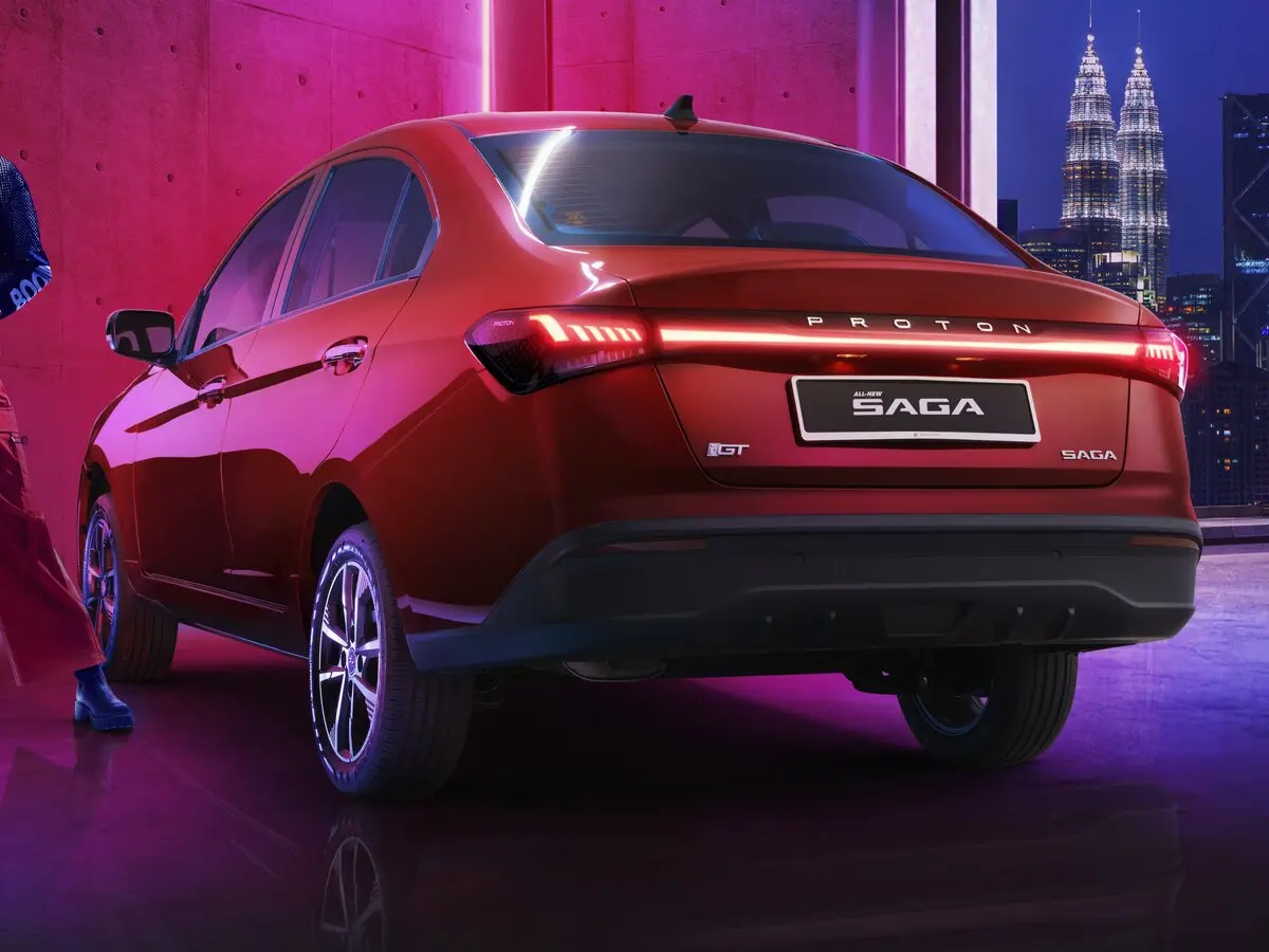 Proton Saga III Рестайлинг Седан — сүрөт 4