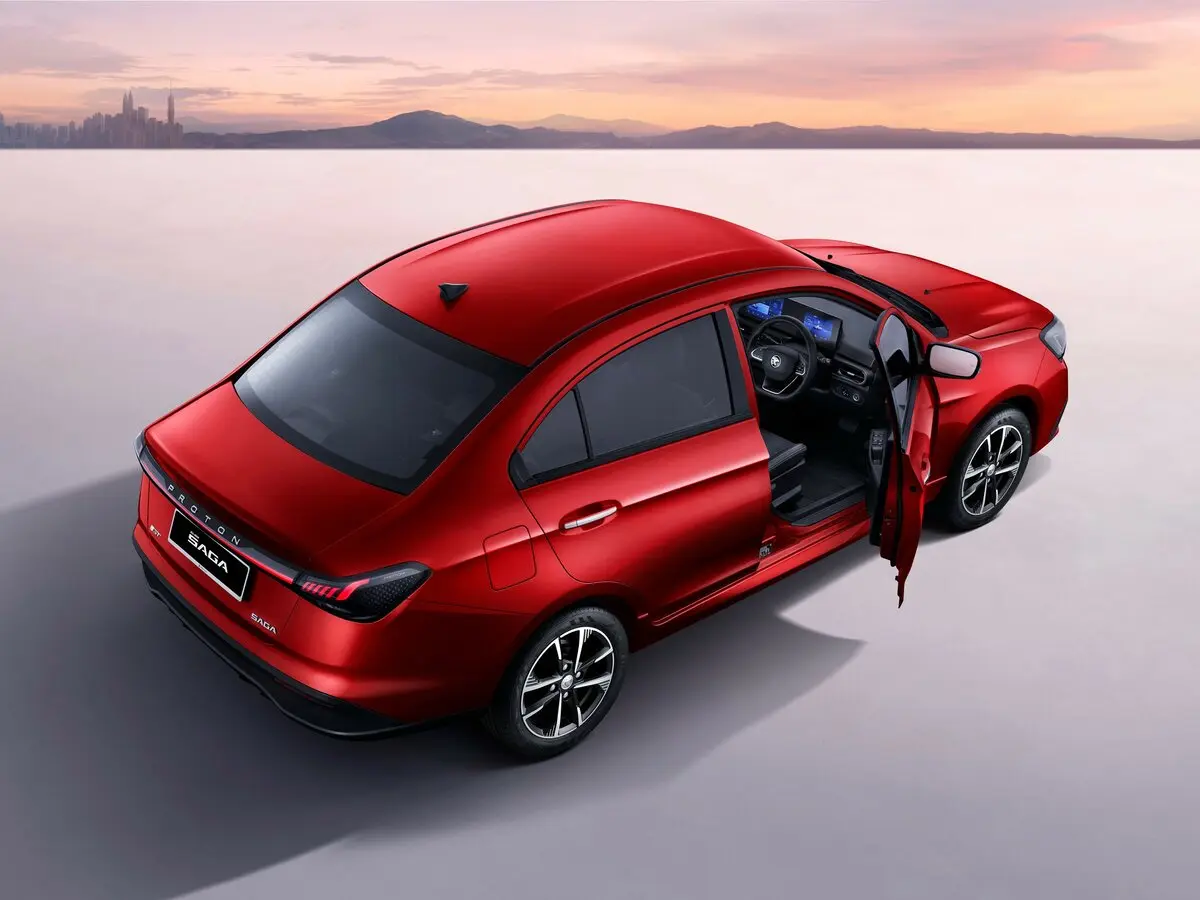 Proton Saga III Рестайлинг Седан — сүрөт 7