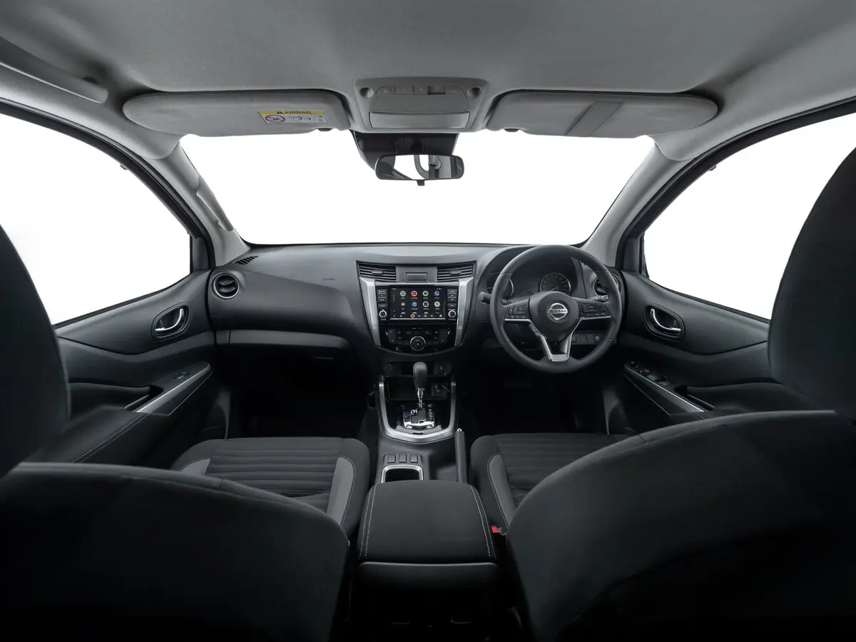 Nissan Navara (Frontier) IV (D23) Рестайлинг Пикап Двойная кабина Double Cab — сүрөт 6
