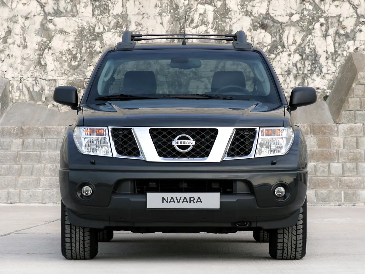 Nissan Navara (Frontier) III (D40) Пикап Двойная кабина — сүрөт 3