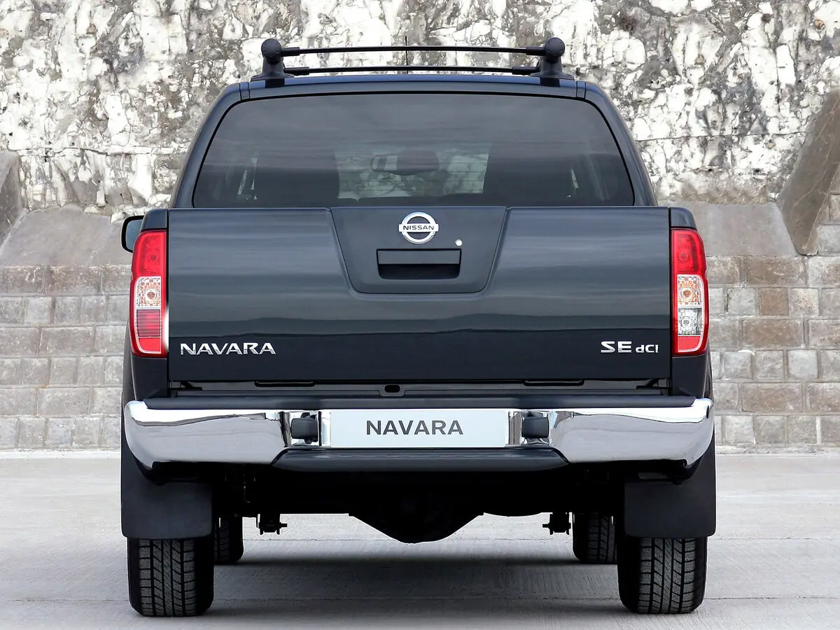 Nissan Navara (Frontier) III (D40) Пикап Двойная кабина — сүрөт 4
