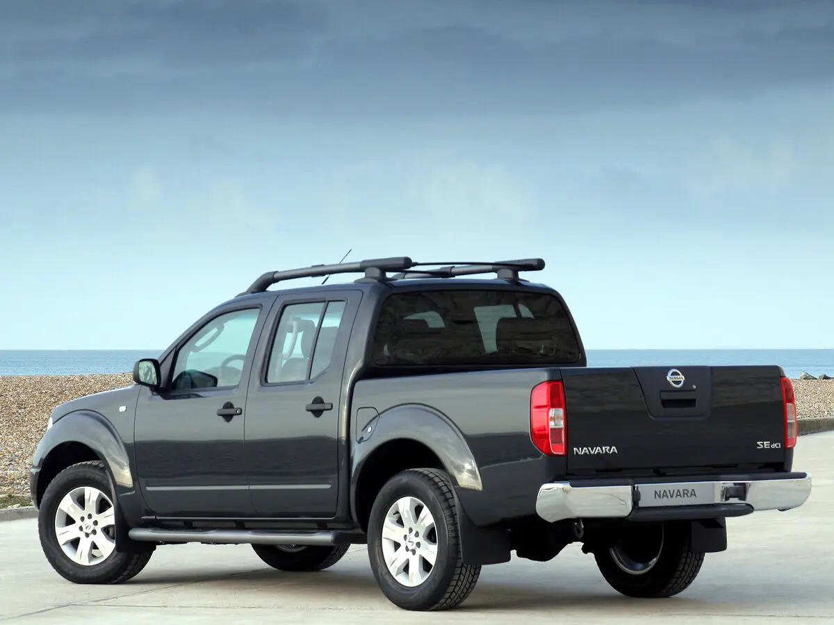 Nissan Navara (Frontier) III (D40) Пикап Двойная кабина — сүрөт 5