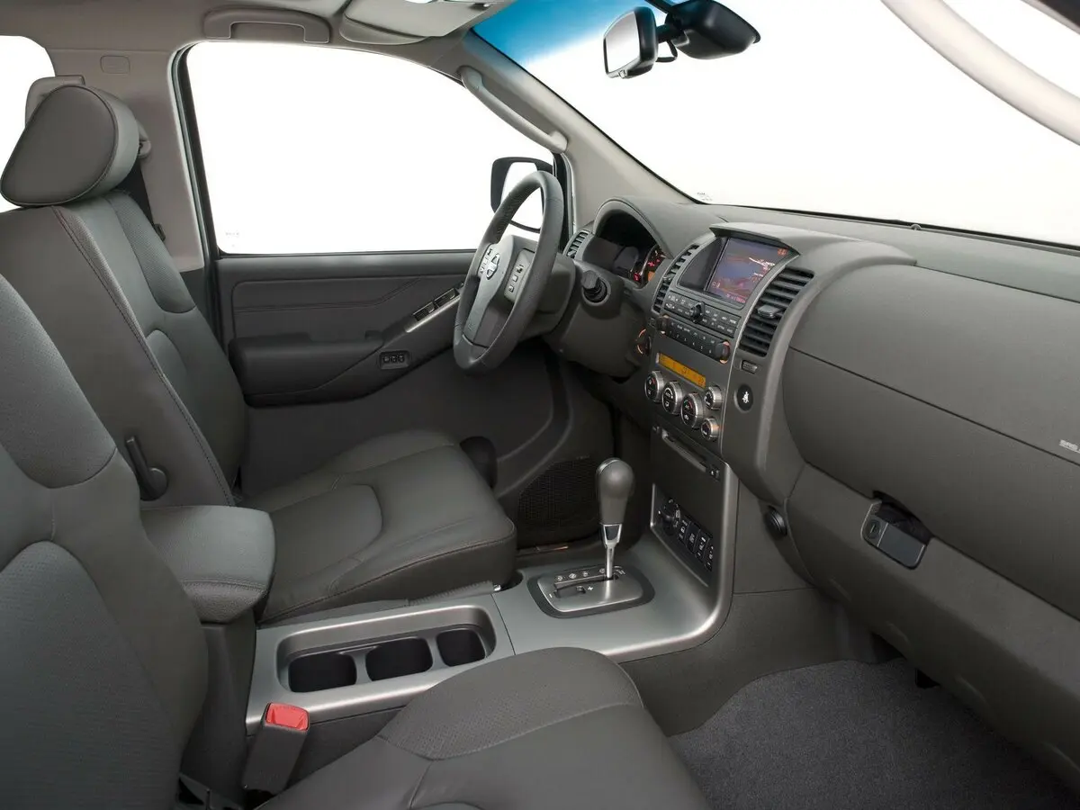 Nissan Navara (Frontier) III (D40) Пикап Двойная кабина — сүрөт 7