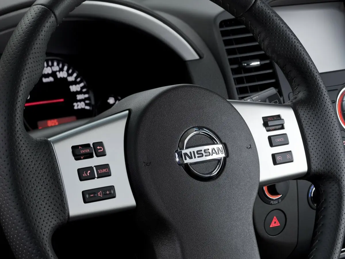 Nissan Navara (Frontier) III (D40) Пикап Двойная кабина — сүрөт 8
