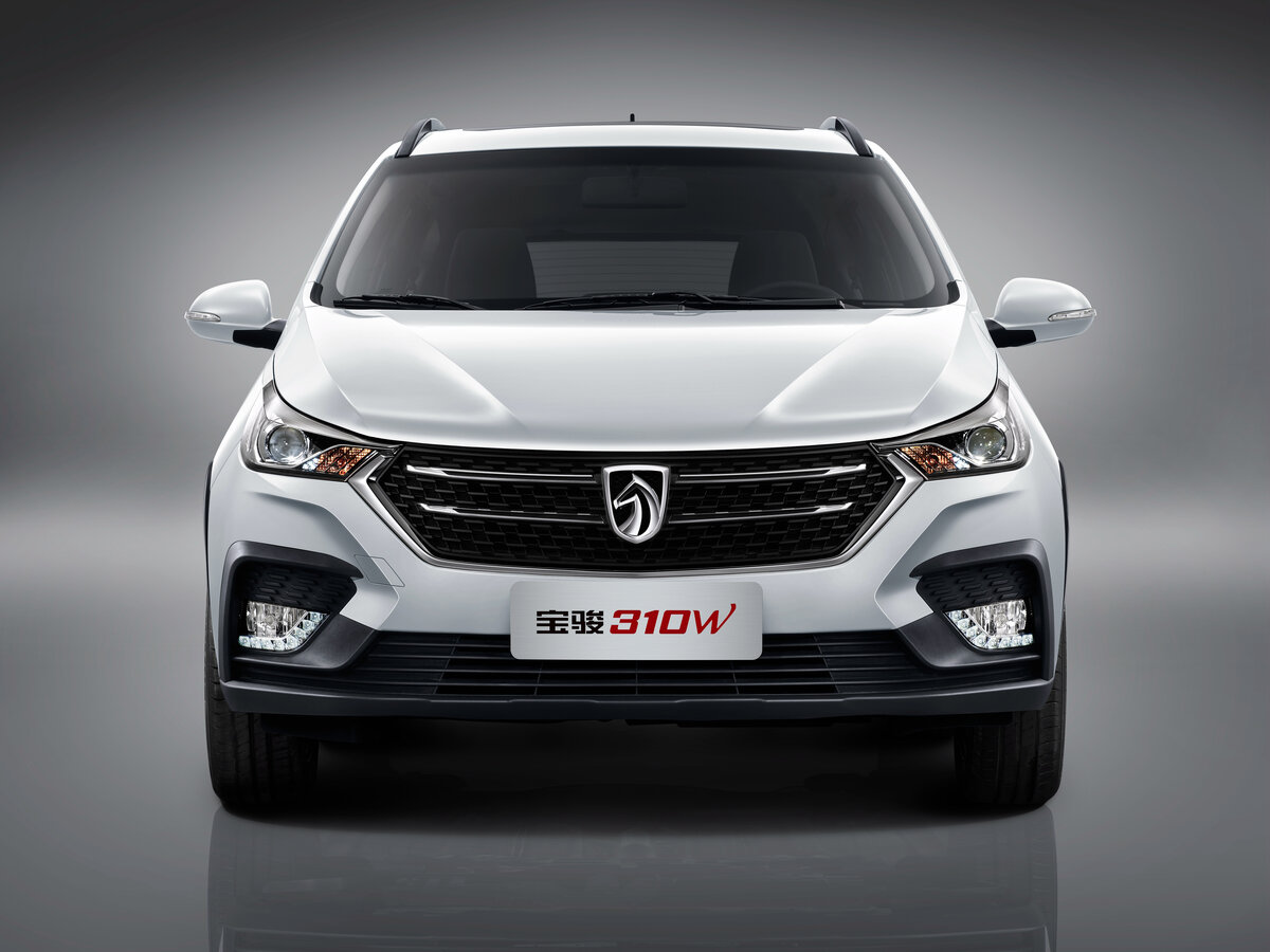 Baojun 310 I Рестайлинг Универсал 5 дв. W — фото 4