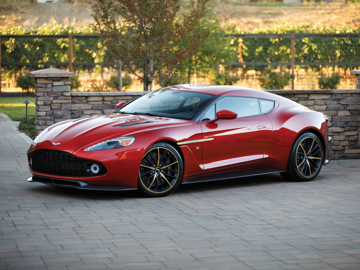 Aston Martin Vanquish Zagato II Купе