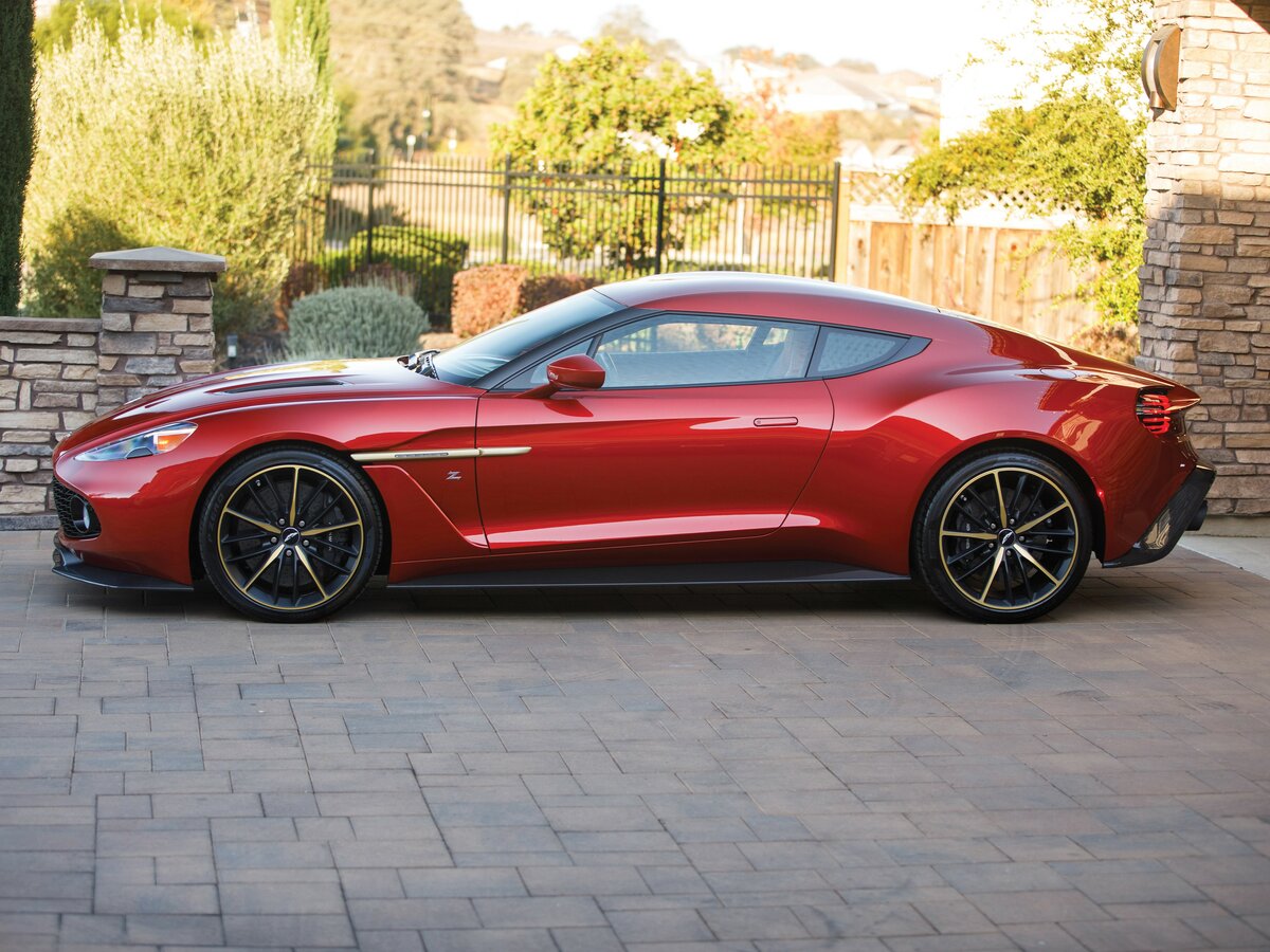 Aston Martin Vanquish Zagato II Купе — фото 3