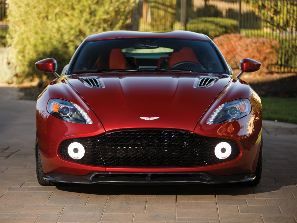 Aston Martin Vanquish Zagato II Купе — фото 4