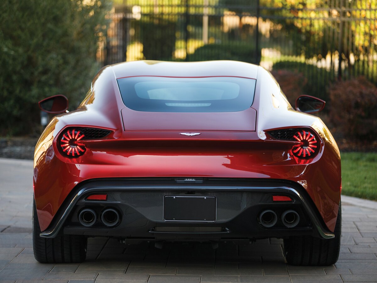Aston Martin Vanquish Zagato II Купе — фото 5
